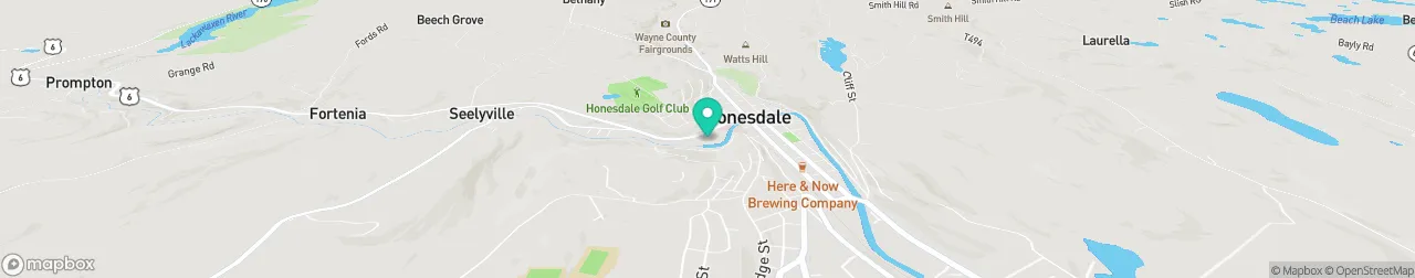 borne de recharge sur la carte