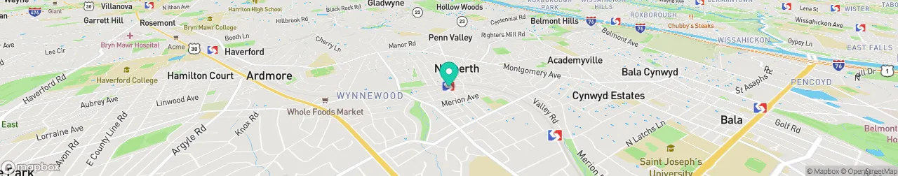 ev charging station on the map