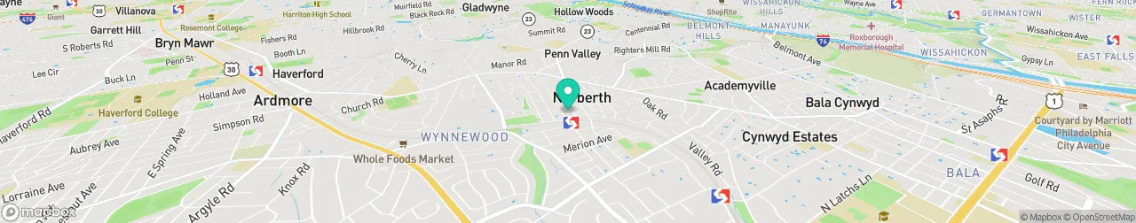 ev charging station on the map