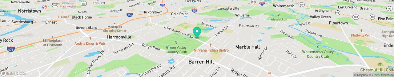 borne de recharge sur la carte