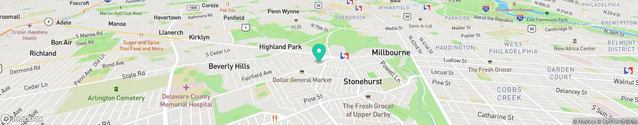 ev charging station on the map