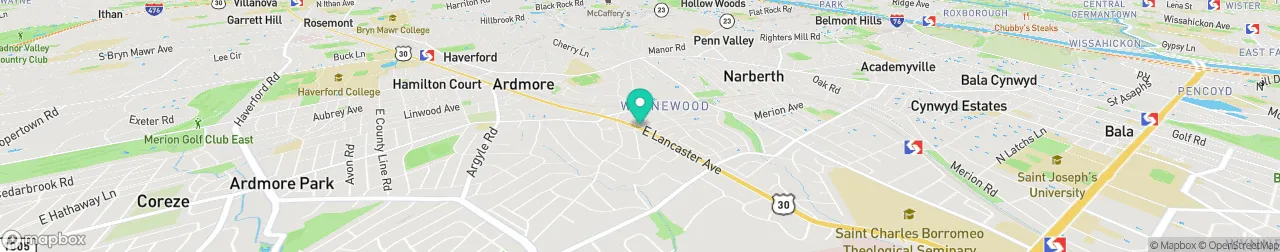 ev charging station on the map