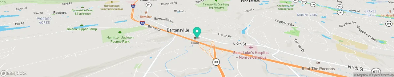 ev charging station on the map