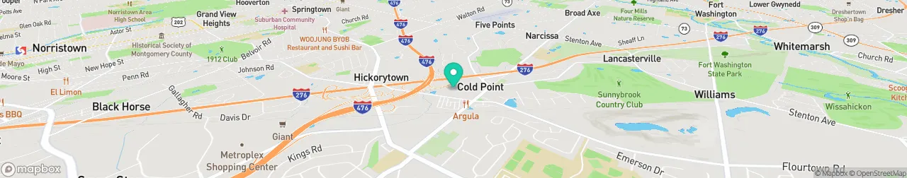 ev charging station on the map