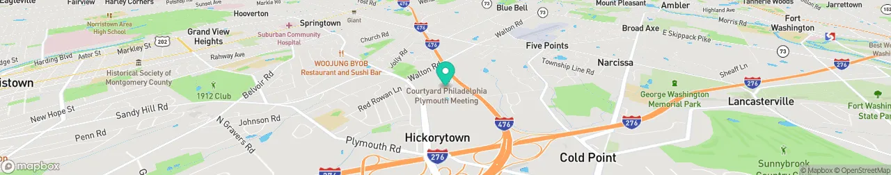 borne de recharge sur la carte