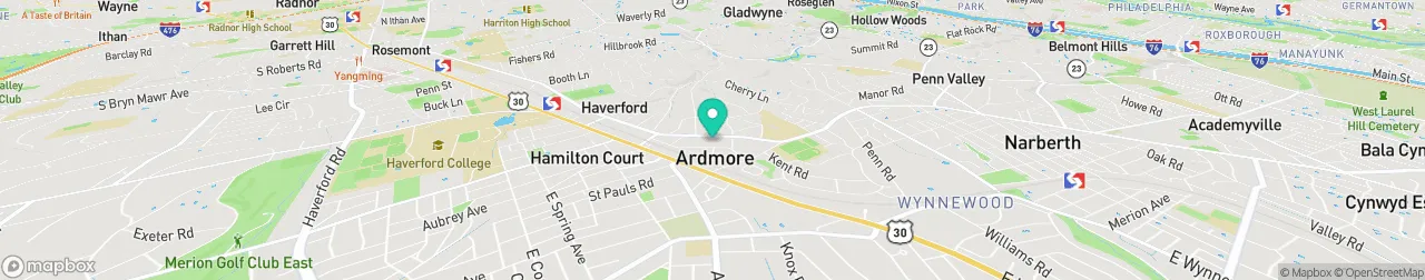 ev charging station on the map