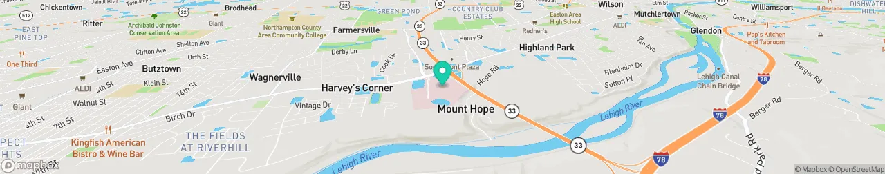 ev charging station on the map