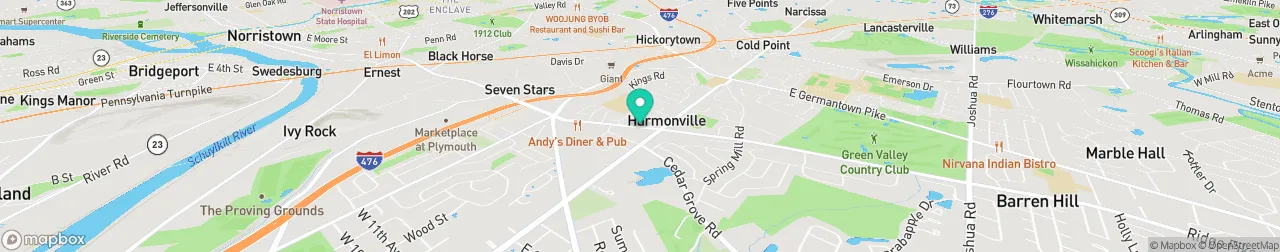 ev charging station on the map