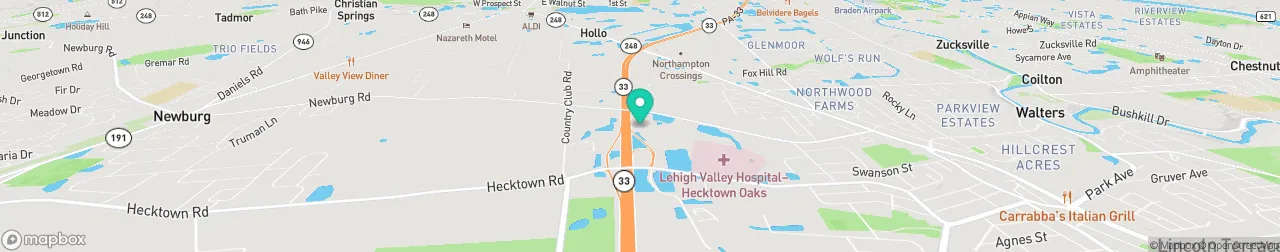 ev charging station on the map