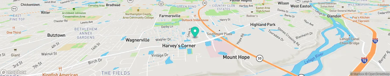 borne de recharge sur la carte