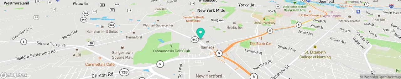 ev charging station on the map