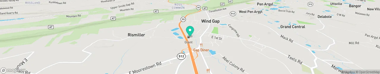 ev charging station on the map