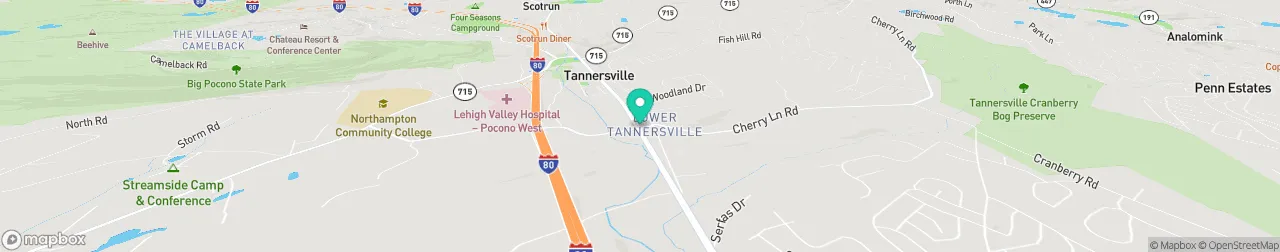 ev charging station on the map