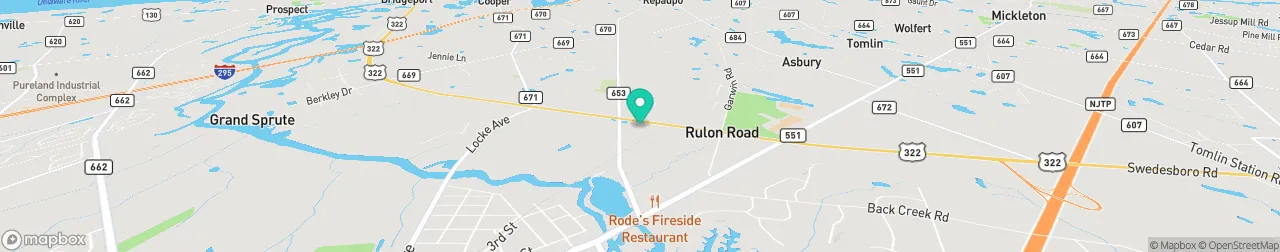 borne de recharge sur la carte