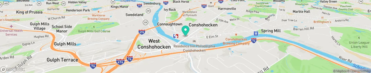 ev charging station on the map