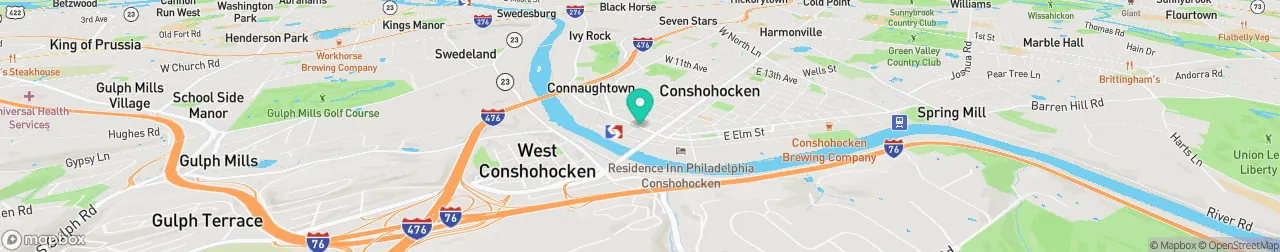 ev charging station on the map