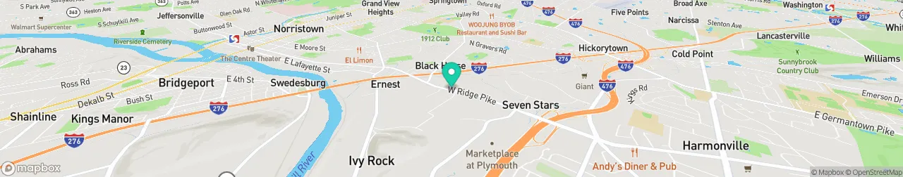 borne de recharge sur la carte