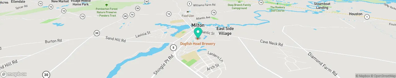 borne de recharge sur la carte