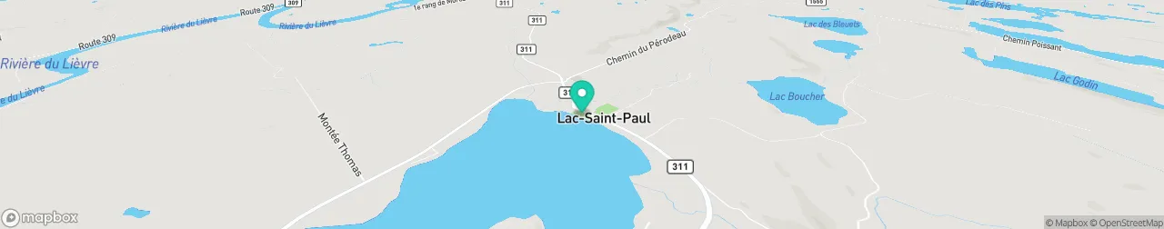 borne de recharge sur la carte