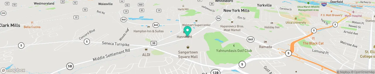 ev charging station on the map