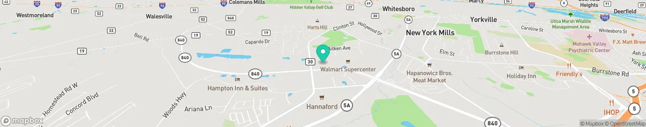 ev charging station on the map