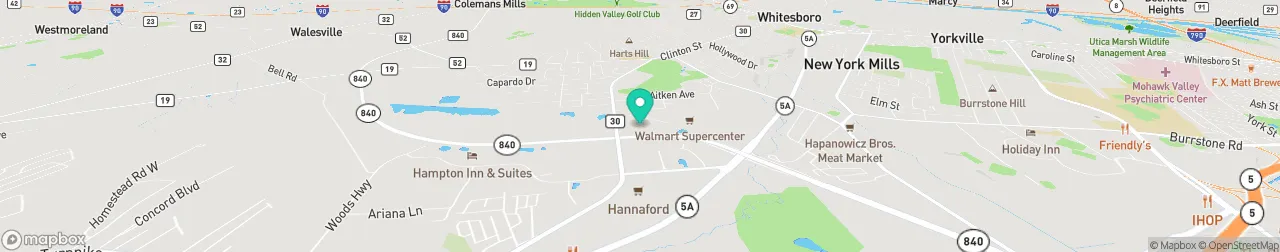 borne de recharge sur la carte