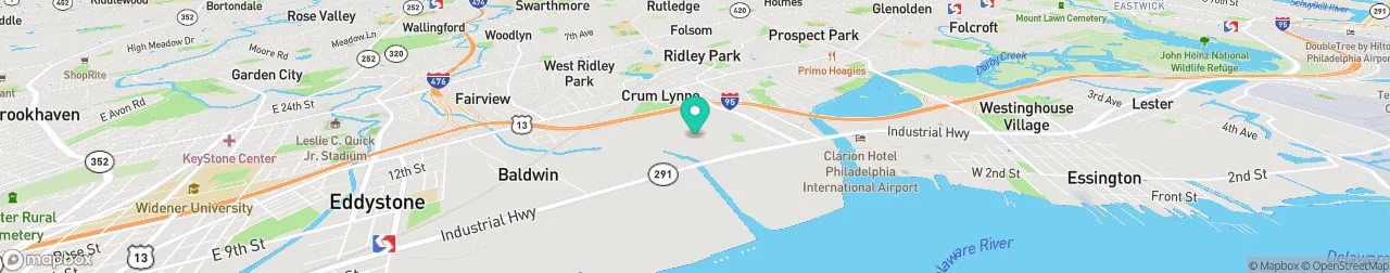 borne de recharge sur la carte