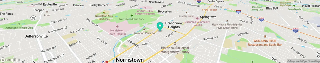 ev charging station on the map