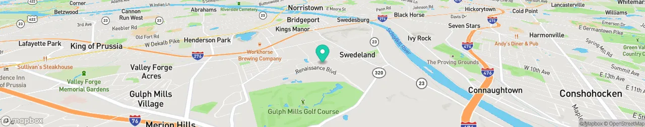 borne de recharge sur la carte