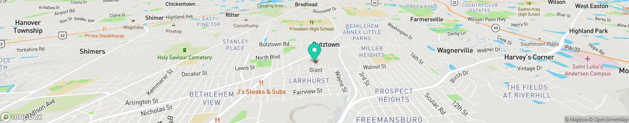 borne de recharge sur la carte