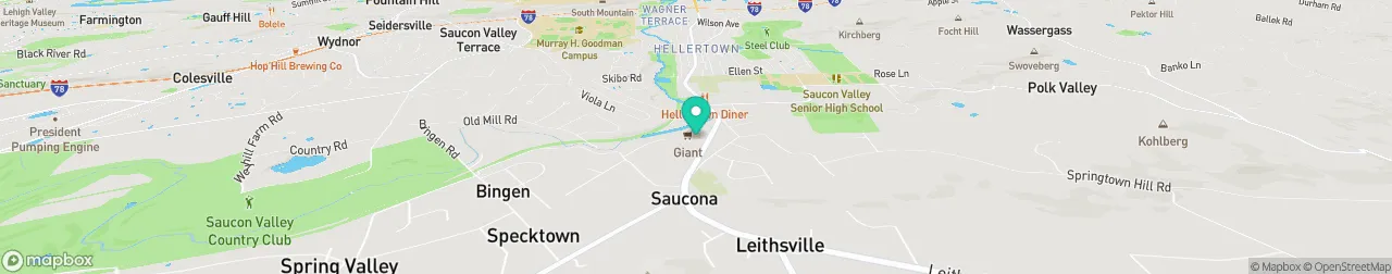 borne de recharge sur la carte