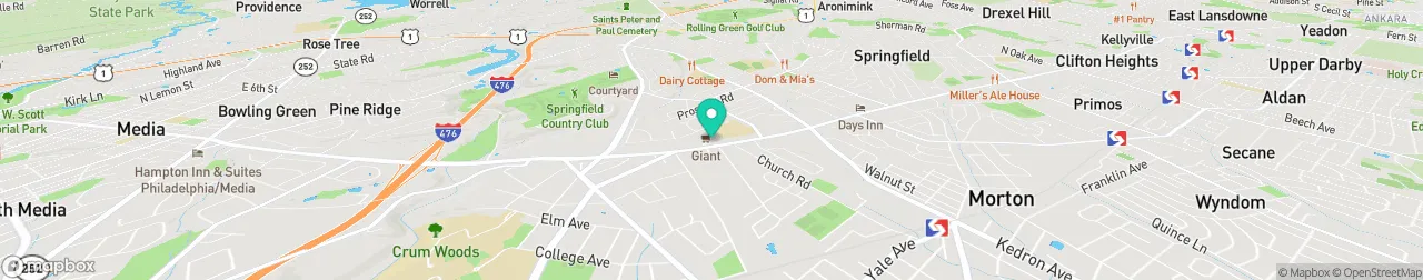 ev charging station on the map