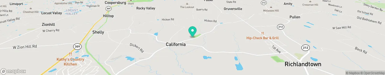 borne de recharge sur la carte