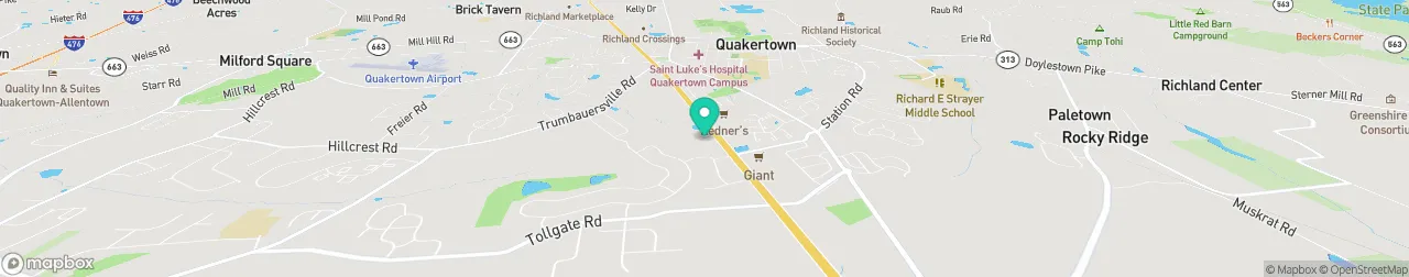 ev charging station on the map