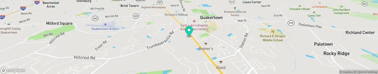 borne de recharge sur la carte