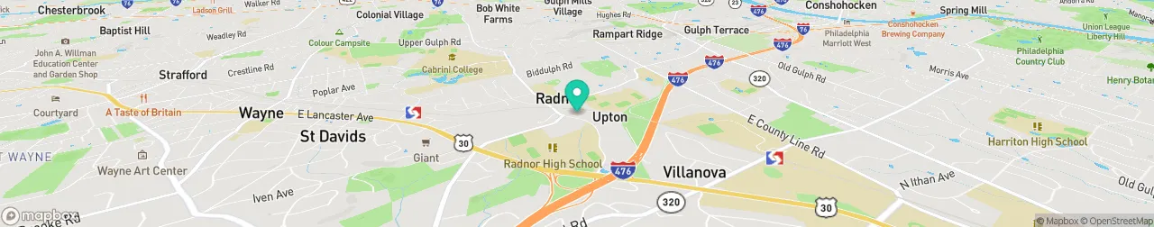 ev charging station on the map