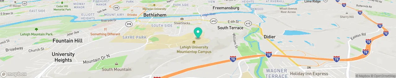 borne de recharge sur la carte