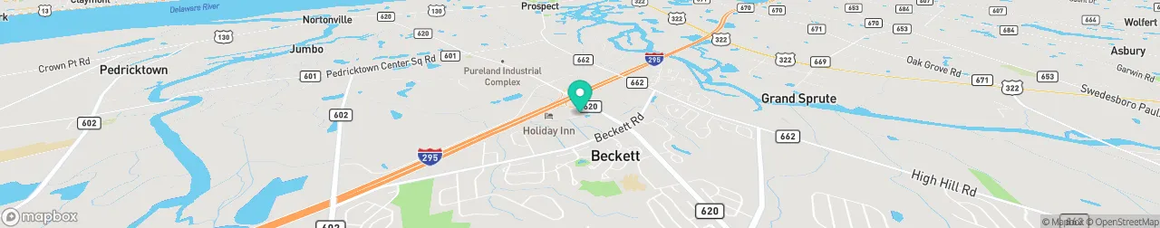 ev charging station on the map