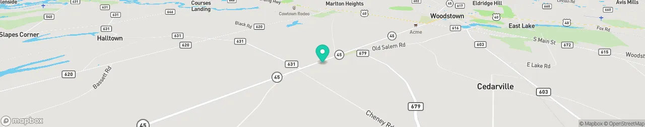 ev charging station on the map