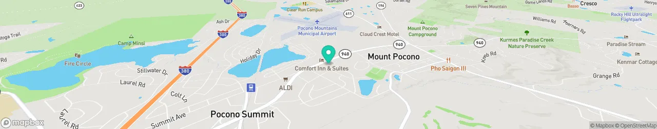 ev charging station on the map