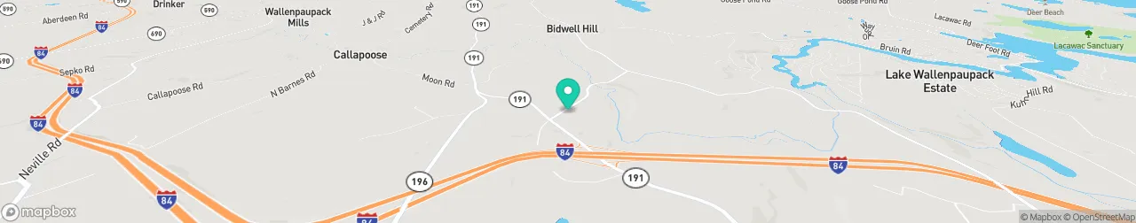 ev charging station on the map