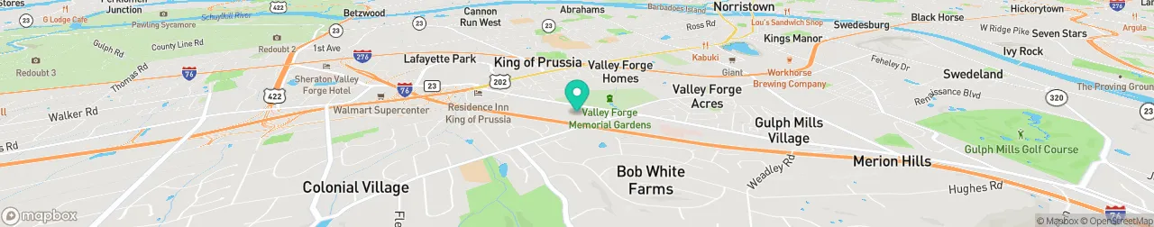 borne de recharge sur la carte