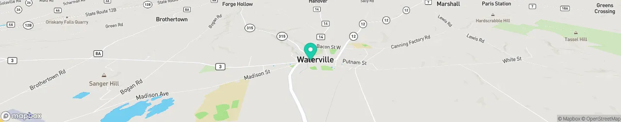 ev charging station on the map