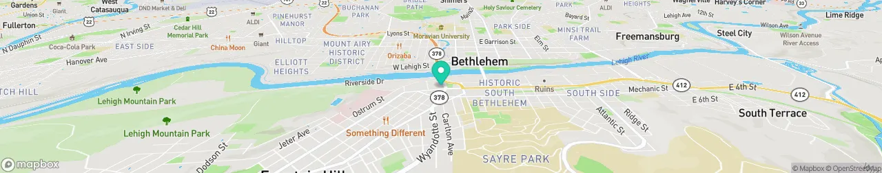 ev charging station on the map