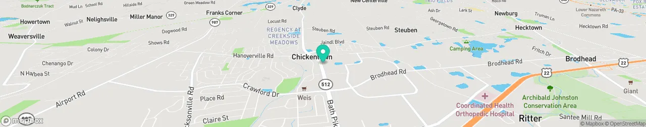 ev charging station on the map