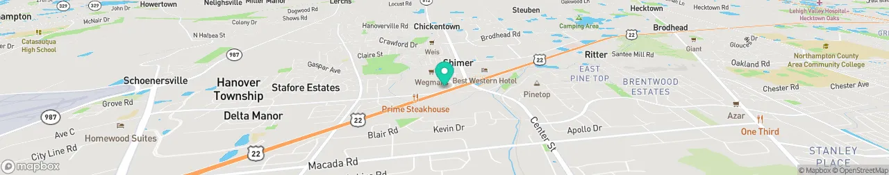 borne de recharge sur la carte