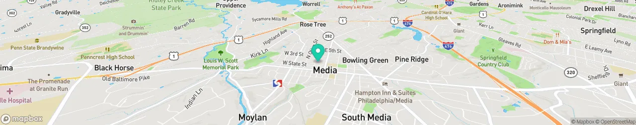 ev charging station on the map