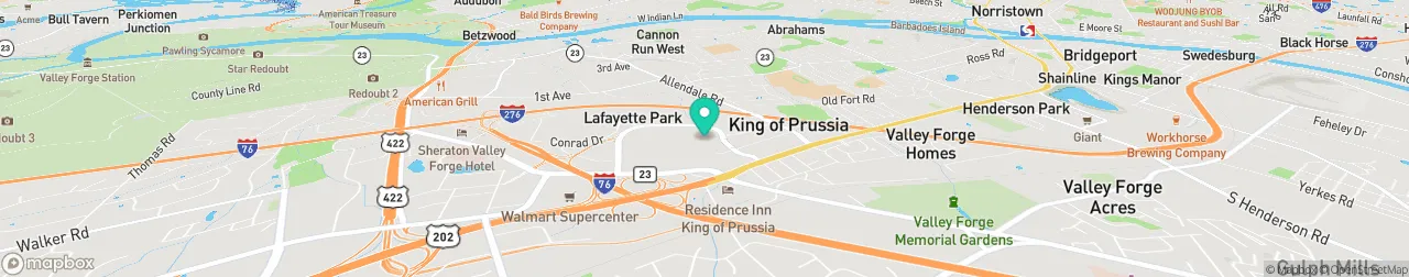 borne de recharge sur la carte