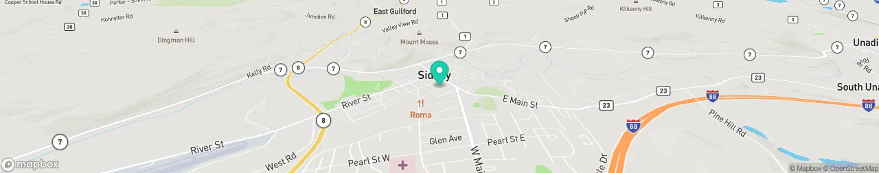 ev charging station on the map