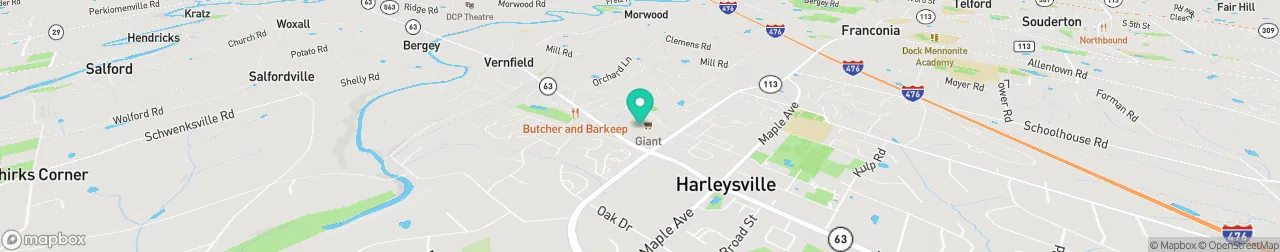 borne de recharge sur la carte